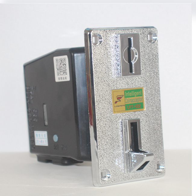 Own Design Intelligent Mechanical Coin Selector for coin vend machine