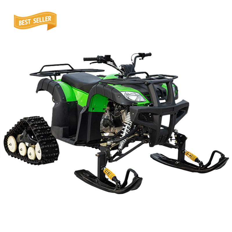 4-тактный 300cc китайский Взрослый Снегоход Бензиновый snowscooter водяного охлаждения снегоход