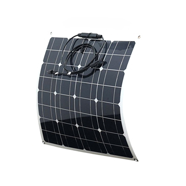 Monocrystalline Silicon Solar Cell Ip65 Waterproof Solar Flexible Panel Use For Car Batteries