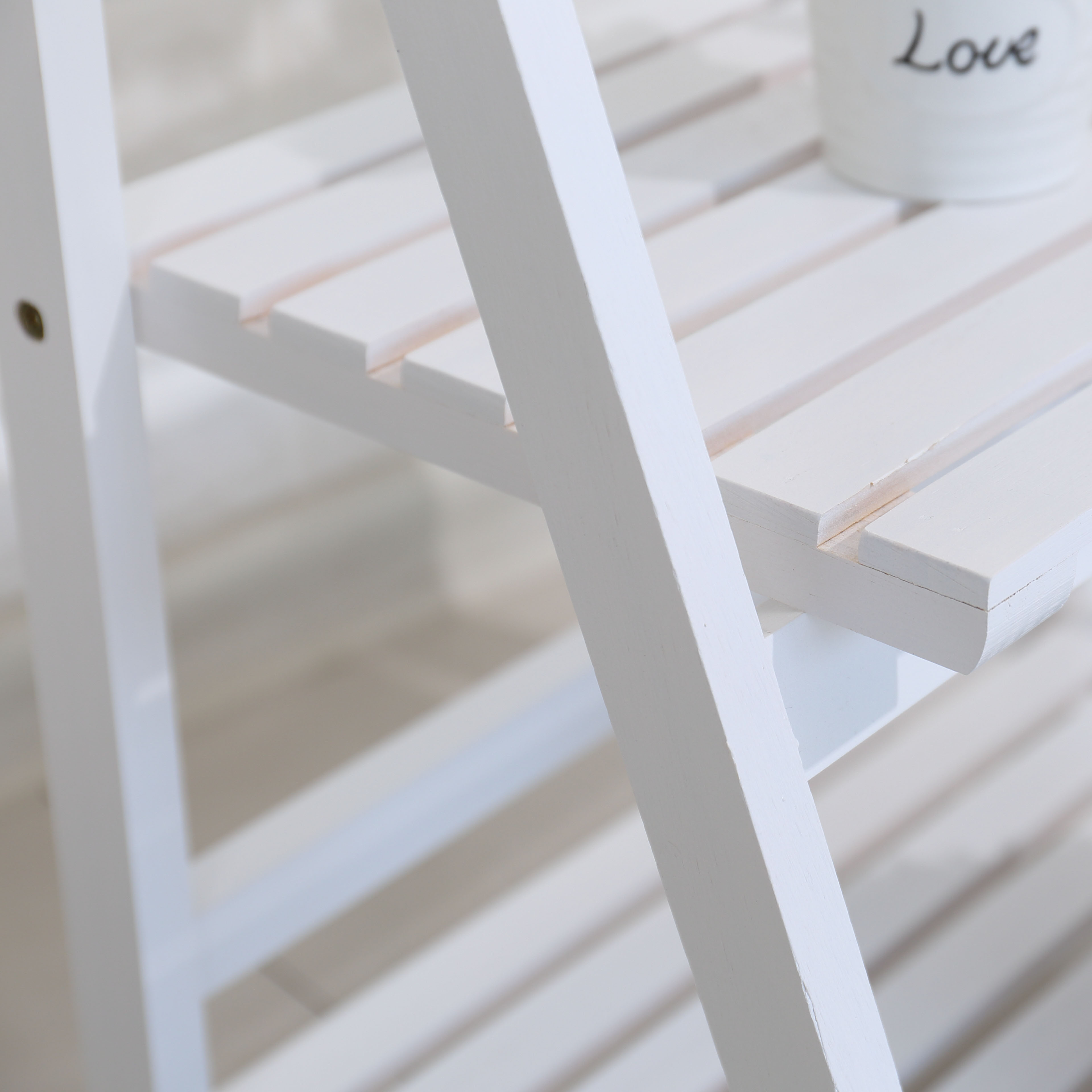Modern Wooden Plant Flower ladder plant Pot Stand
