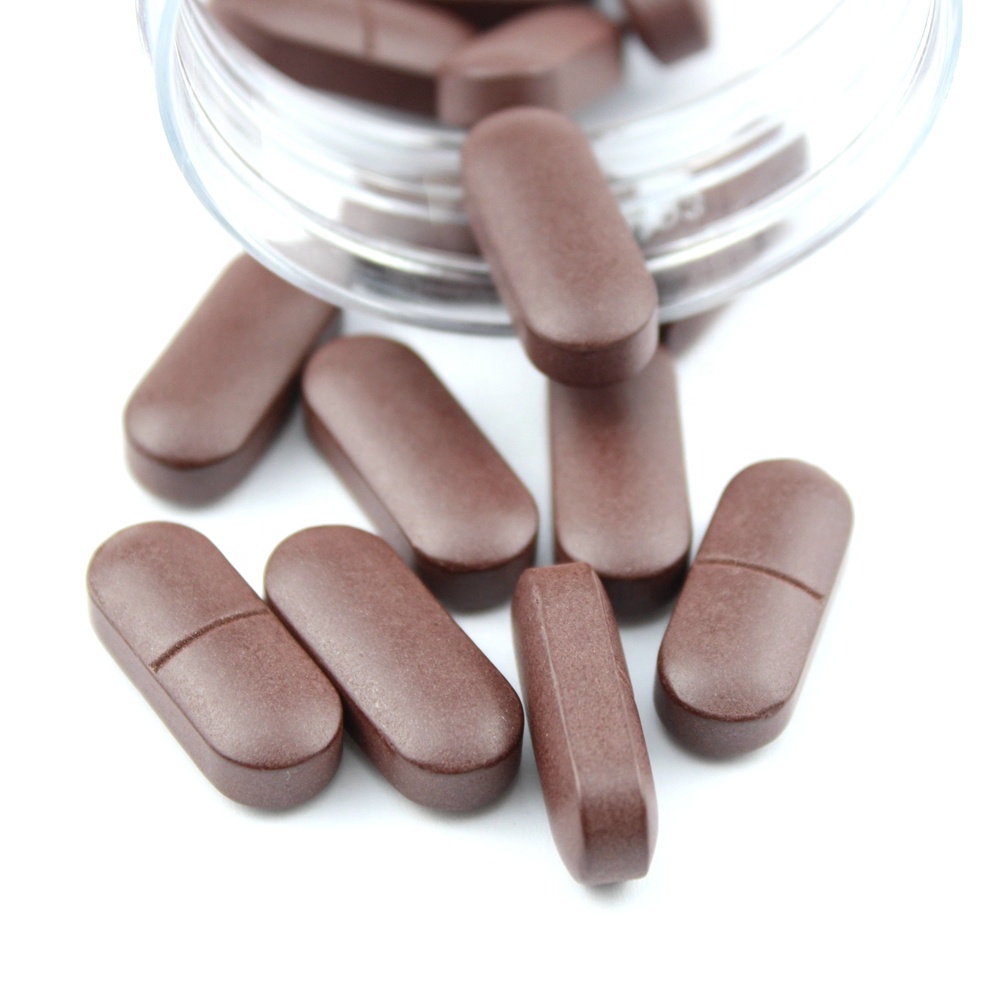 Private Label Best Daily Nutrition Supplements Multivitamin Tablet for Men
