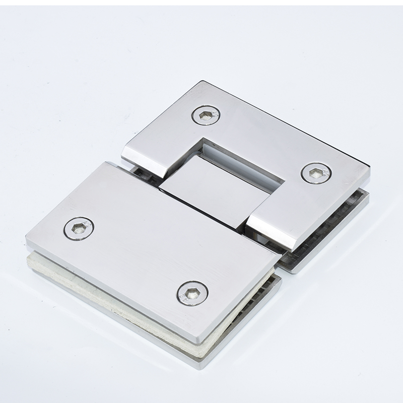 180 degree Solid casting shower door hinge for 6-12 mm tempered glass