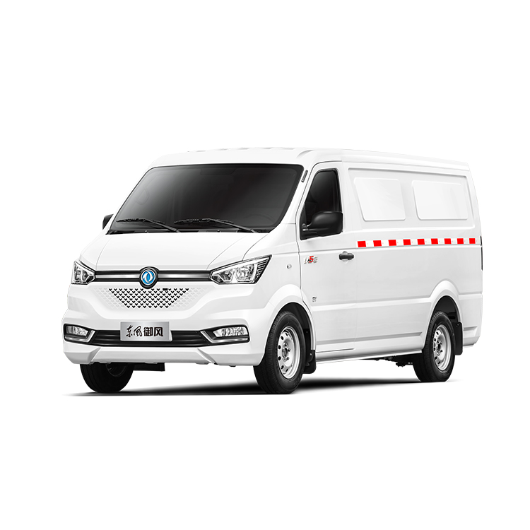 2021 newest Dongfeng electric van 4.8m 90km/h carriage 5cbm electreic vehicle delivery car for sale