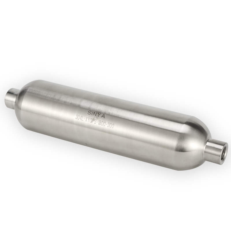 1/2 женские Npt 100 бар 1000cc 316L Ss 304L нержавеющая сталь Psi сплав 400 односторонние двухсторонние миниатюрные цилиндры для образцов