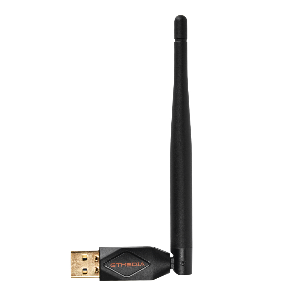 GTMEDIA беспроводной Wi-Fi адаптер MT7601 150 Мбит/с USB Wifi ключ для приставки