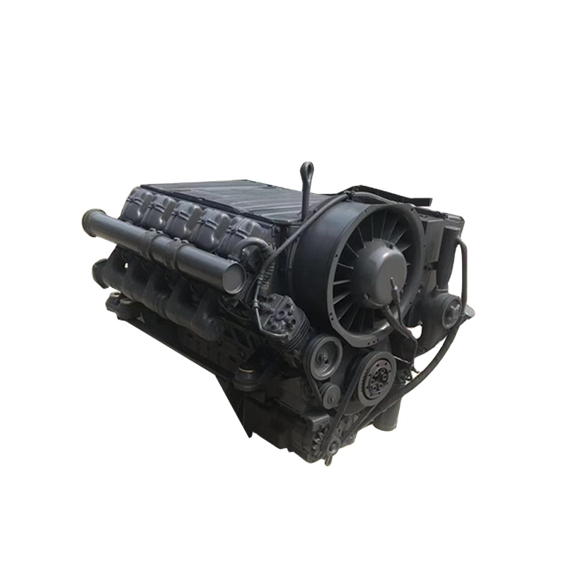 Detuz с воздушным охлаждением V10 дизельный двигатель F10L413FW для строительной техники