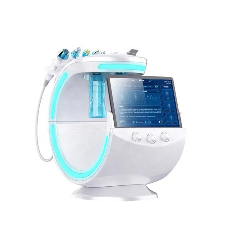 Multifunctional Therapy Ultrasound Rf Vacuum Bio Beauty Equipment Antiwrinkle Face Lift Hydra Facials Skin Deep Cleaning Machine