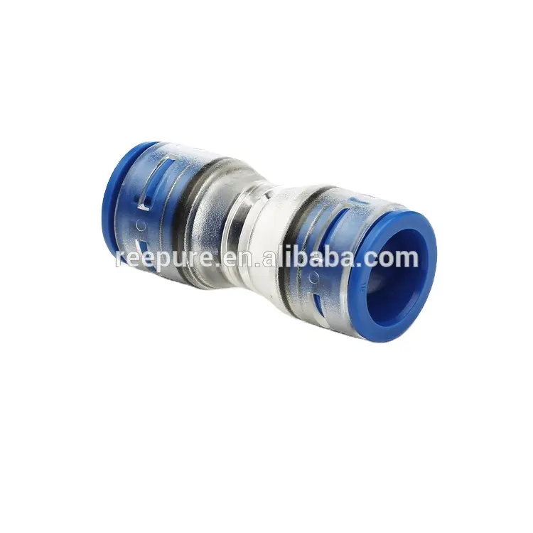 micro straight coupler,micro-duct coupling,straight fittings 12mm