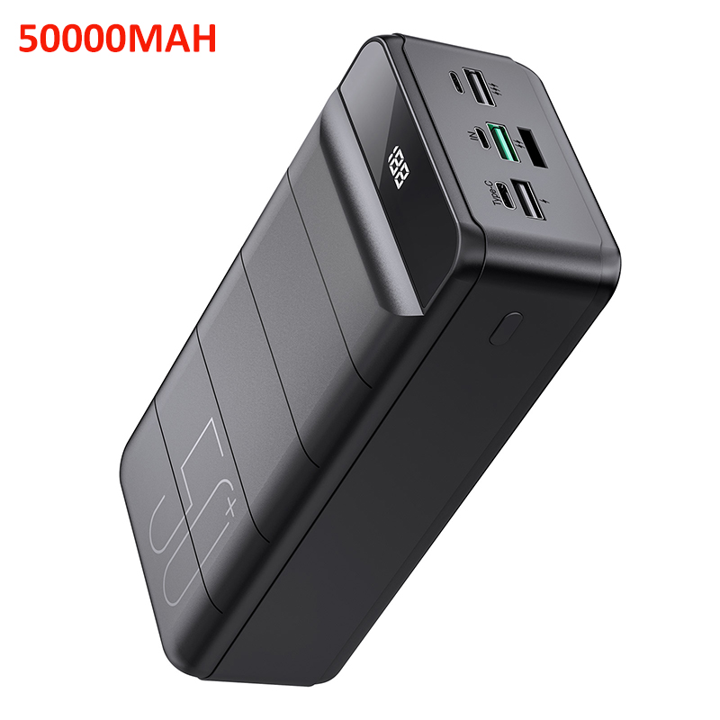 Портативное зарядное устройство большой емкости 50000 мАч, 3 выхода Usb 50000, портативное зарядное устройство