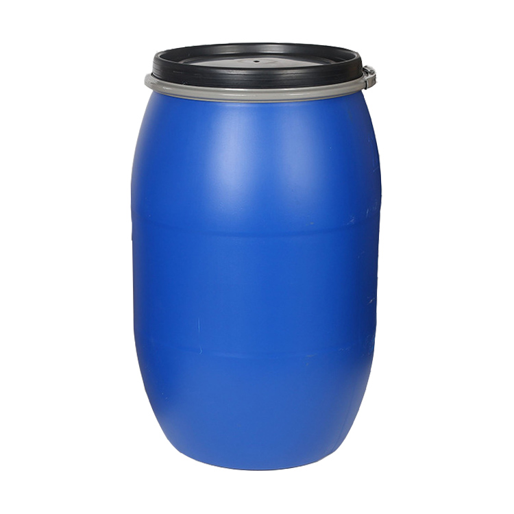 Пластиковый барабан 200 л для пищевых продуктов, пластиковый барабан HDPE