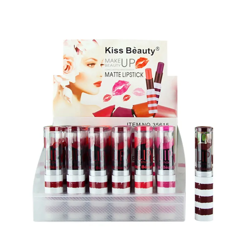 China Made mat lipsticks long lasting lipstick waterproof waterproof lipstick private label