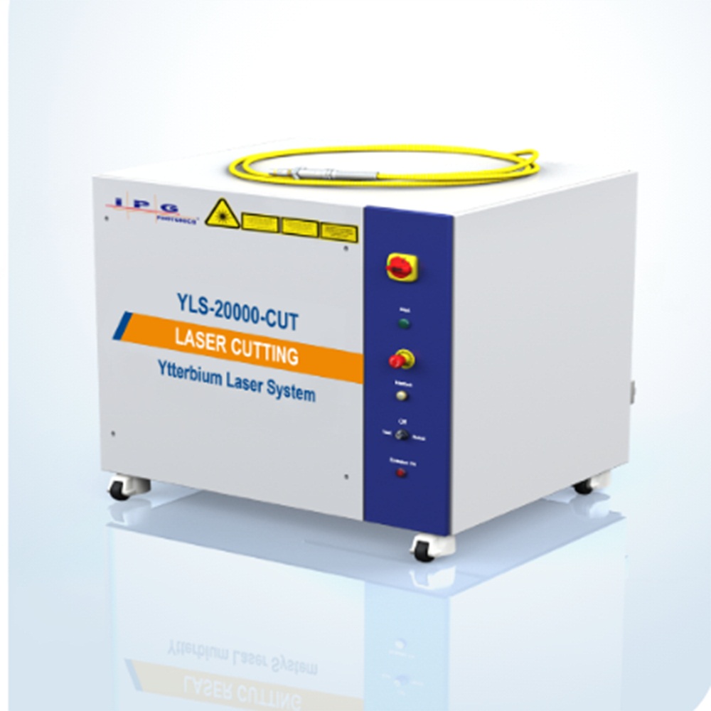 Длительный срок службы IPG 1KW - 20KW оптоволоконный лазерный источник для лазерной резки