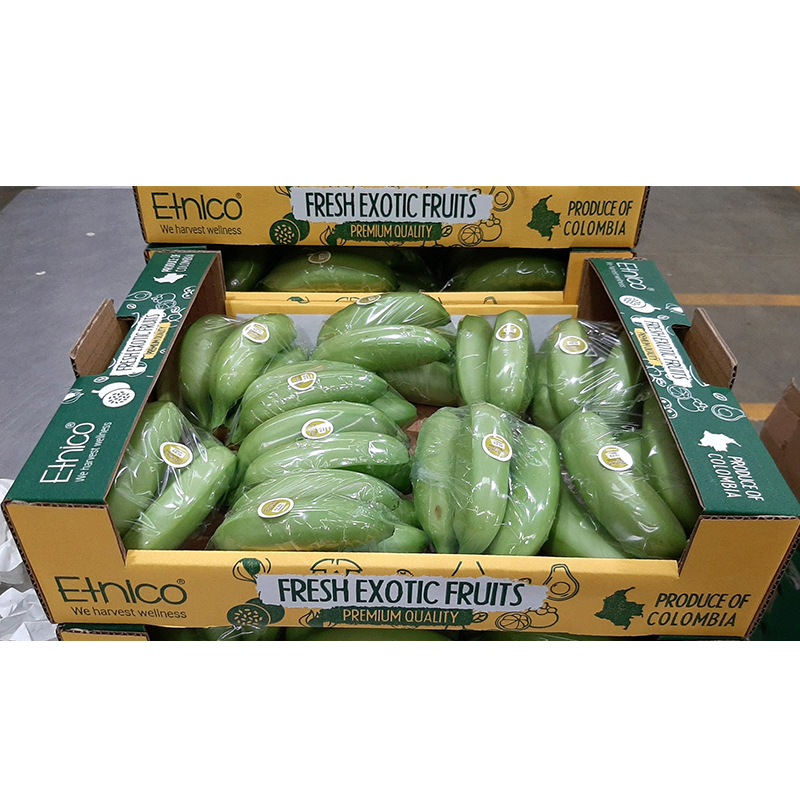 Здоровые фрукты Banano Bocadillo Bulk Хорошего Качества Свежие Детские бананы