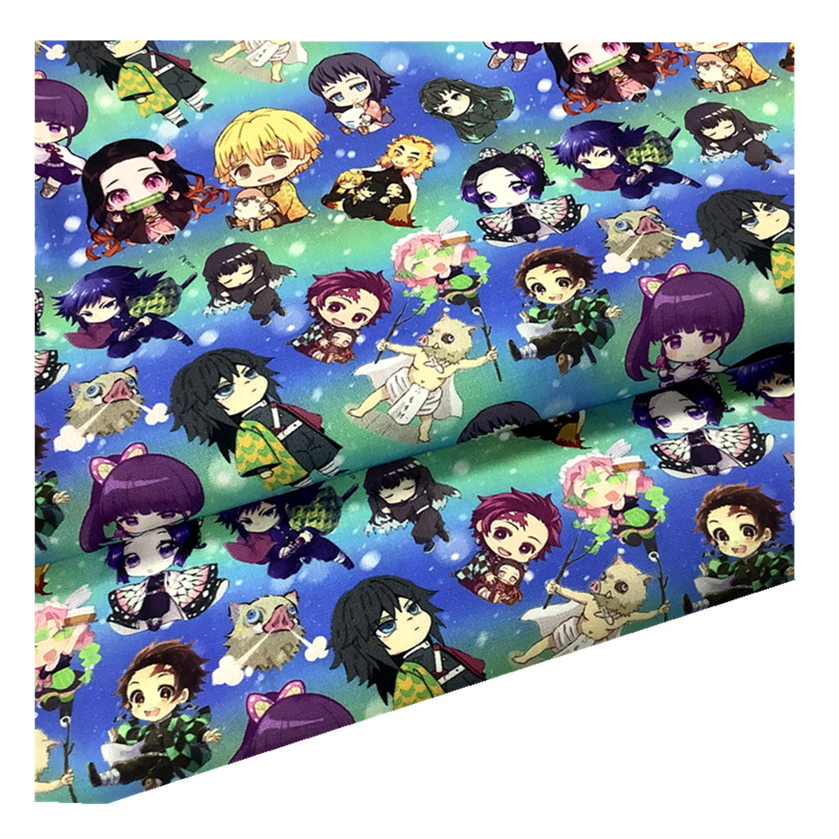 New Cotton Digital Printed Fabric Cartoon Cotton Plain Woven Poplin Custom Fabric For Garment