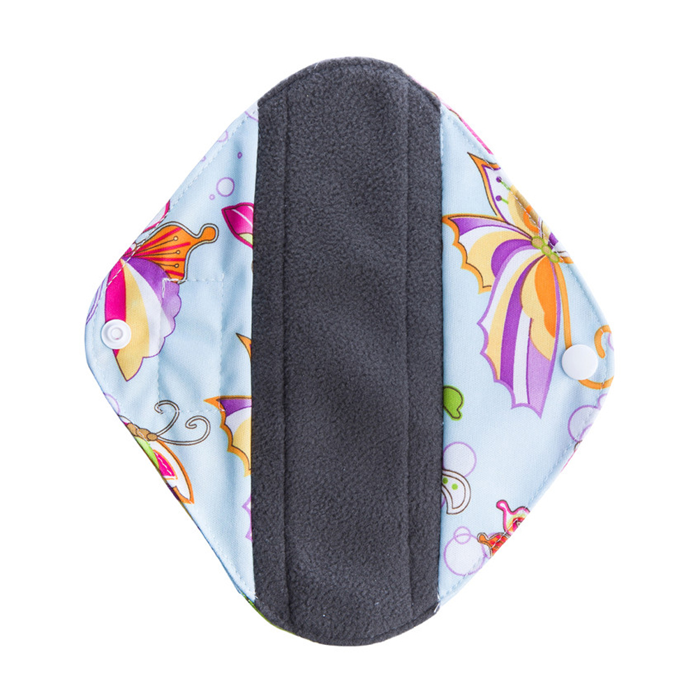 Adjustable menstrual cloth pads sanitary pads for women