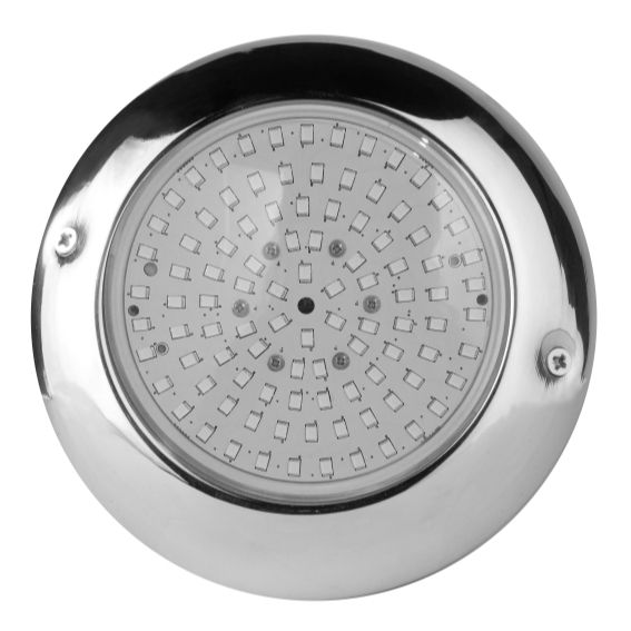Refined 316L Stainless Steel Swimming Pool Lights 18w Rgb Rf Wireless Remote Underwater Lighting Ip68 Color Under Water Lights