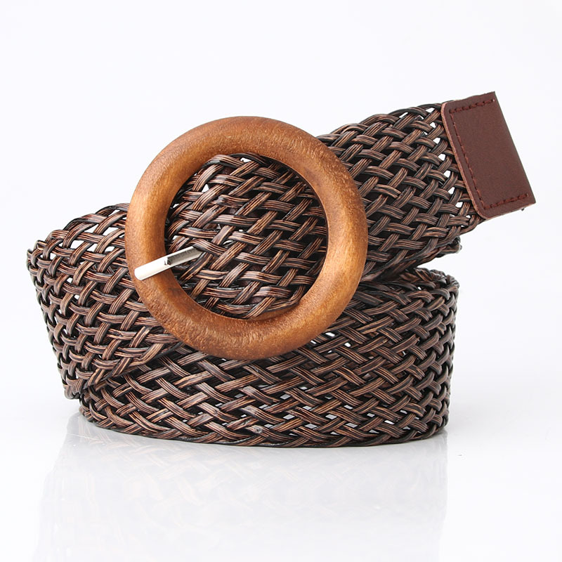 OEM Hot selling Bohemia Fashion Beauty Beach Woven Braided women Belt for Jean