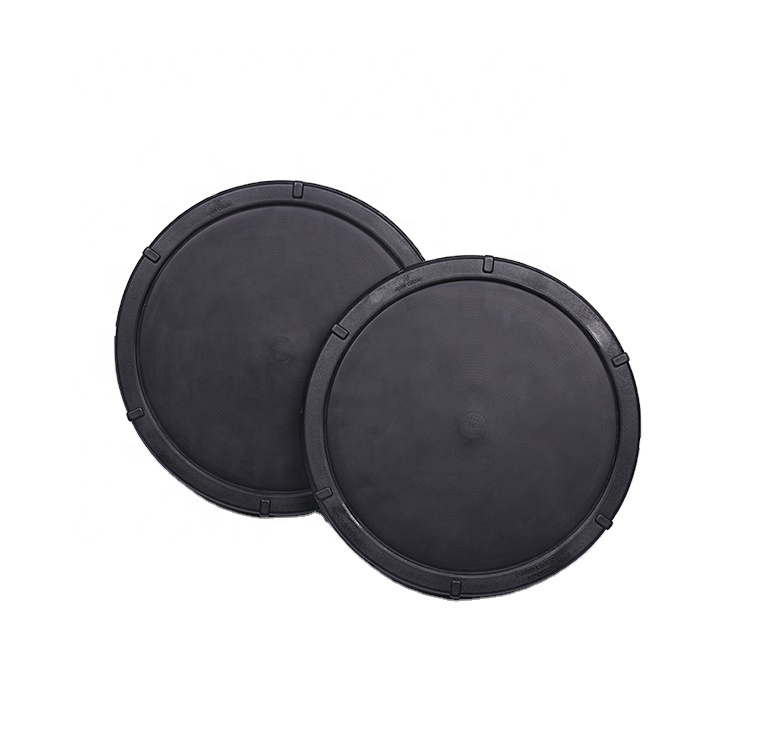 12inch epdm fine bubble disc aeration oxygen air diffsue for water treatment