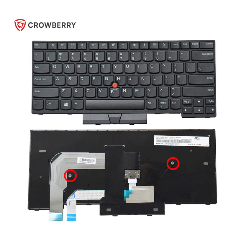Genuine Laptop Keyboard For Lenovo Thinkpad T470 T480 Notebook Keyboard With Pointer and Frame