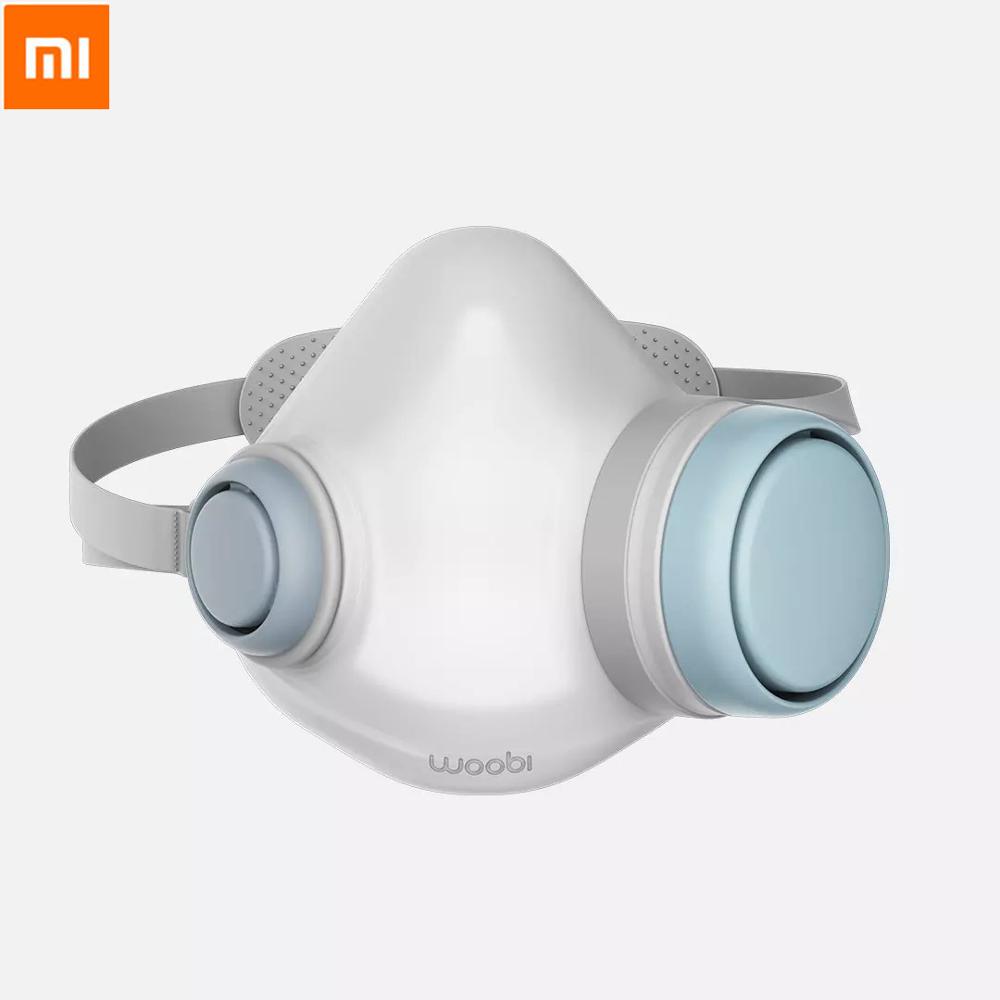 Фильтр hepa Xiaomi Youpin Woobi для лица, пылезащитный дыхательный блок PM2.5 против загрязнения