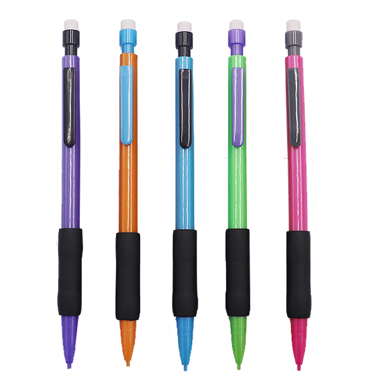 Wholesale High Quality Custom Color Plastic Cute Mechanical Pencils