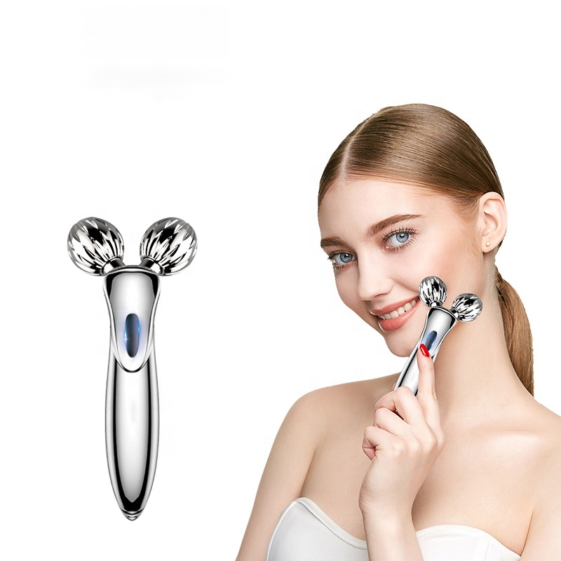Wholesale amazon best selling solar microcurrent face lift machine handheld massager