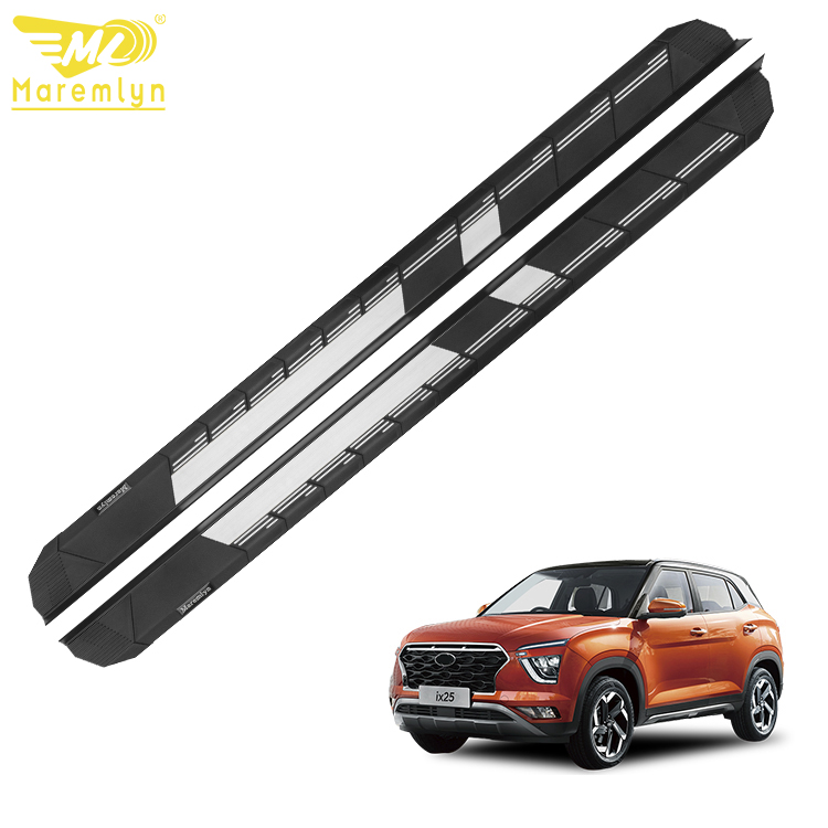 Автомобильные декоративные детали Maremlyn OEM, боковой шаг для Hyundai Creta Ix25, аксессуары 2021 2022, автомобильные подножки