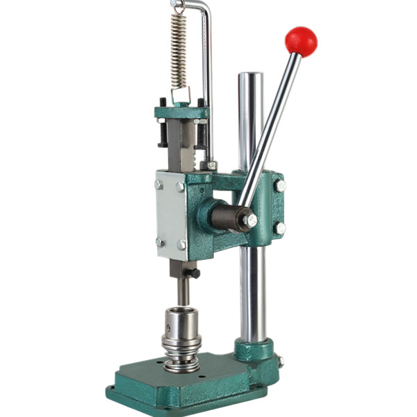 Fashion button machine manual Button-wrapping machine