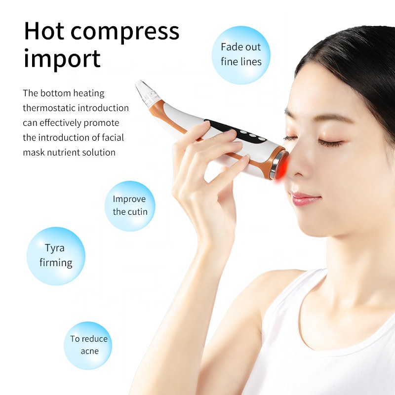 Instrument used to remove blackheads facial skin vacuum blackhead