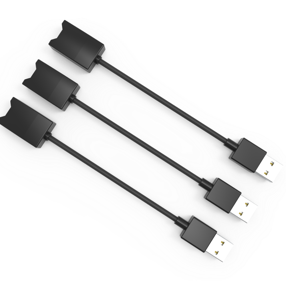Наборы зарядных устройств для электронной сигареты, магнитный USB-кабель для быстрой зарядки, 18 см, для Juulfullied