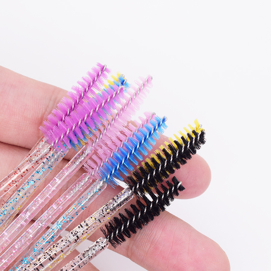 disposable mascara wands eyelash extension brushes for makeup