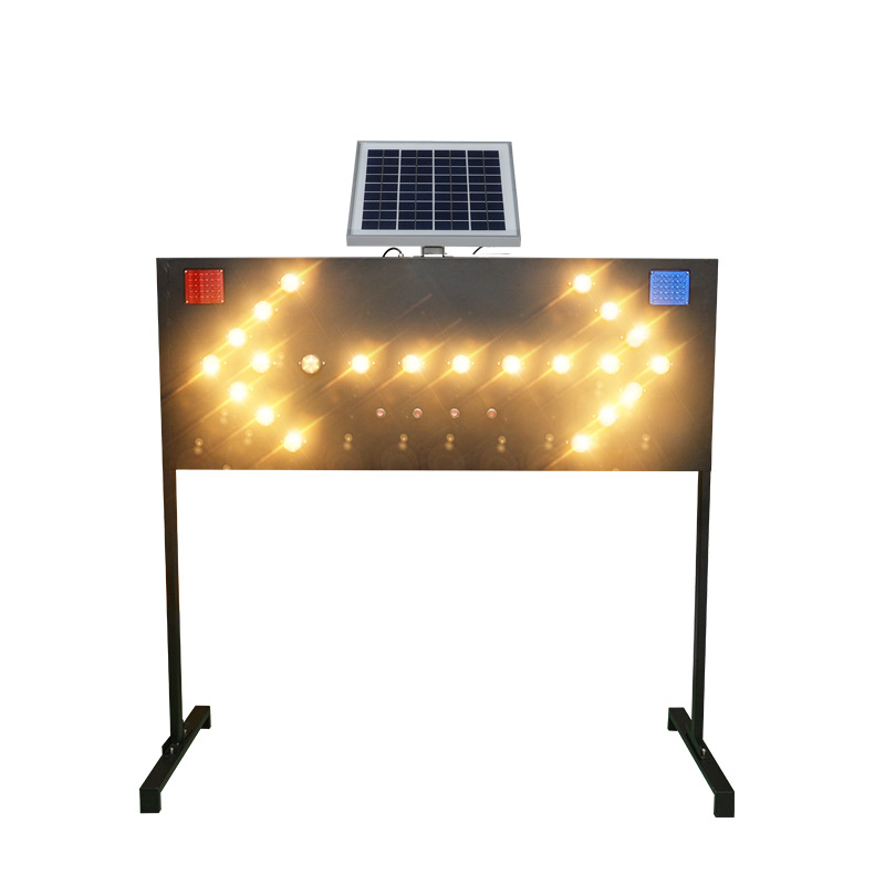 ALLTOP Safety Solar Flashing Signal Light Warning Strobe Lights LED Traffic Light