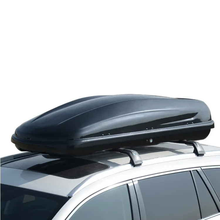 4X4 SUV Car Roof Top Cargo Box 650L Travel Top Car Roof Box Cargo Carrier Fit For Universal Roof Rack