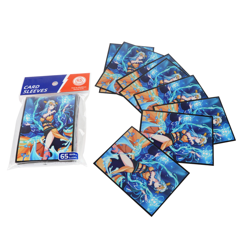 Hot Sales Custom The Goddess Of The Sea Sleeves PP Card Sleeves Protection Sleeves