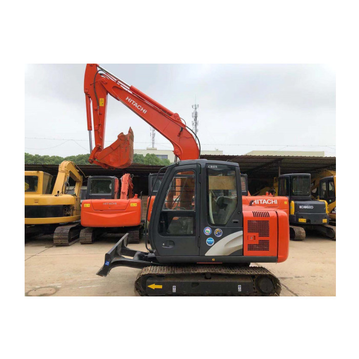 Best used Hitachi ZX60 excavator Hitachi ZX75 ZX60 ZX55 mini excavator Made in Japan in low working hour