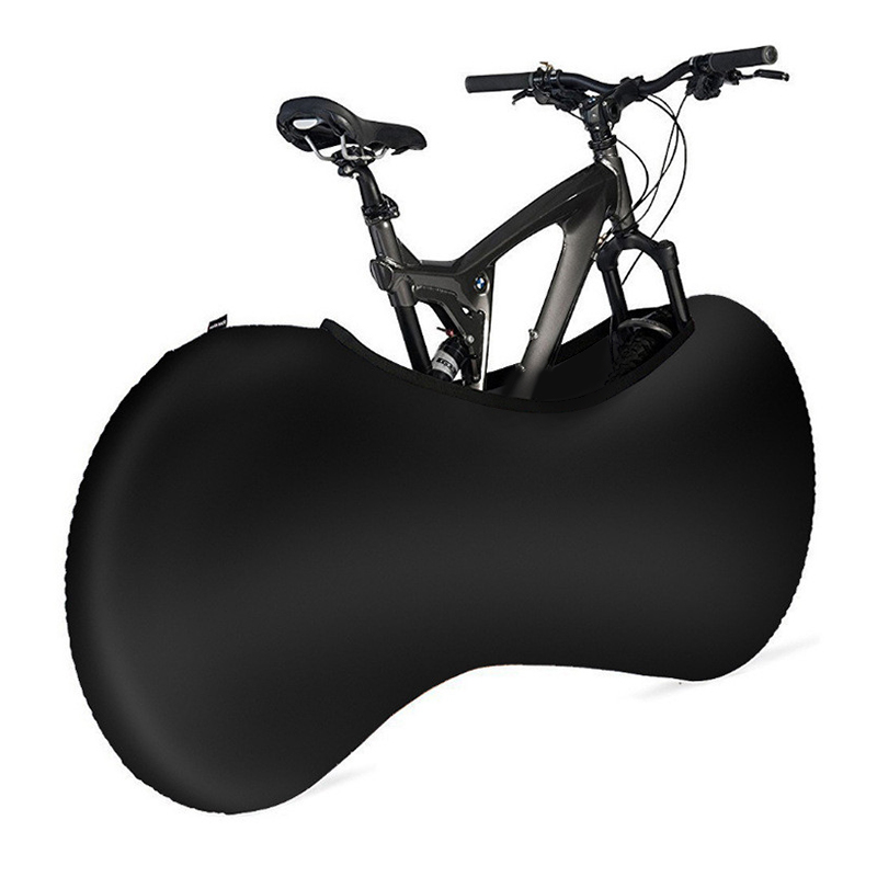 Block rainwater bike set cover mountain bike cover UV inhibit anti tear elastic milk silk fire dust block cover