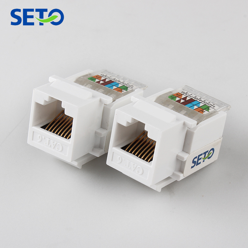 8P8C RJ45 Cat5e Cat6 UTP Keystone Jack Соединительный адаптер для настенной пластины без инструментов 90 градусов интернет сеть Ethernet Lan кабель