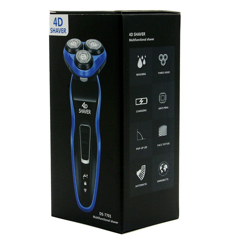 Electric Shaver for men Electric Razor Multi-function 4 in 1 body wash Beard trimmer hair Clipper intelligent digital display