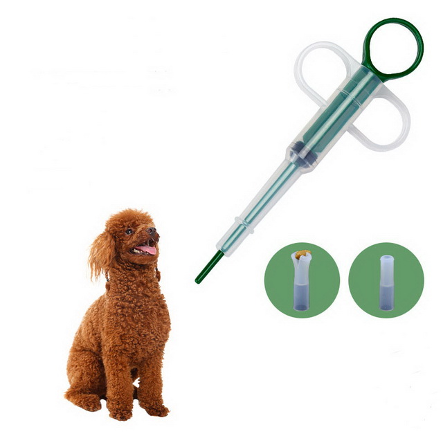 Pill Capsule Dispenser Pet Feeding Kit Pet Medicine Feeder