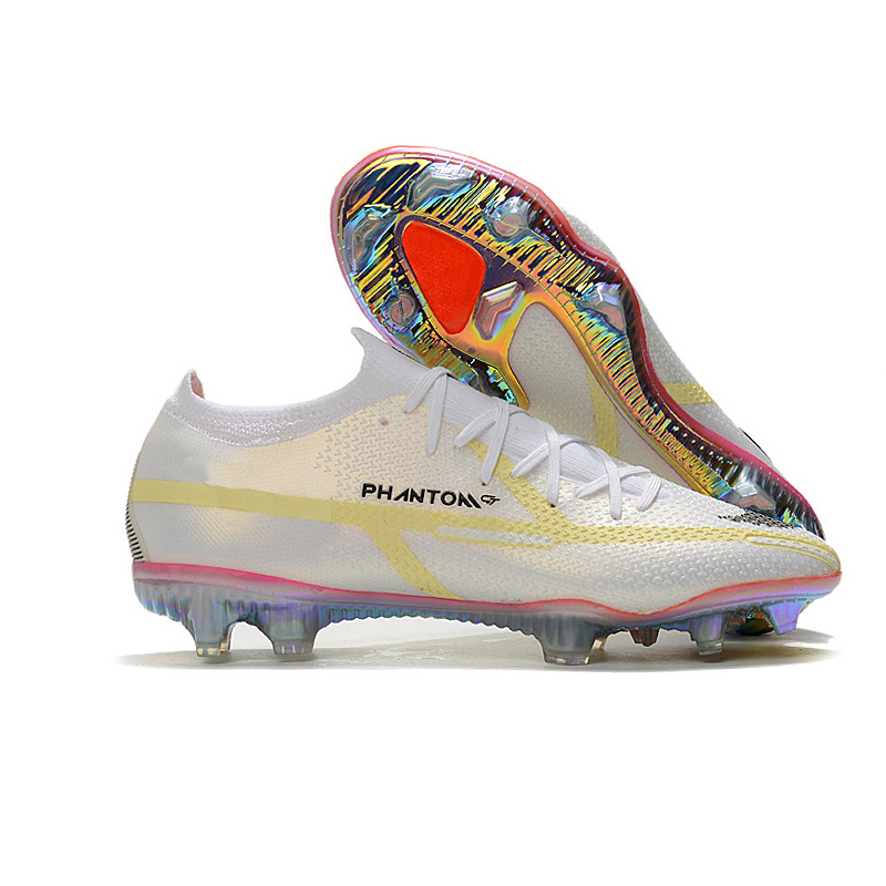 High-end low cut professional football sports shoes artificial turf shoes football Phantom GT2 pro football boots shoe