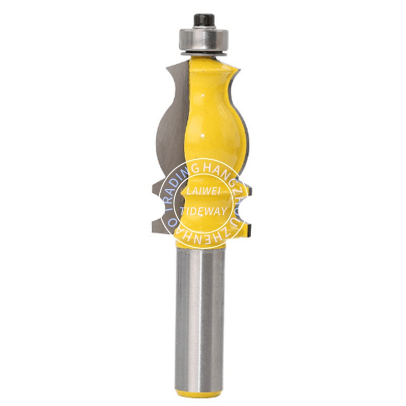 Фрезы tideway LC1105, поручни, кимберфитиль, ручные инструменты для деревообработки, ЧПУ, МДФ, режущий инструмент, фреза