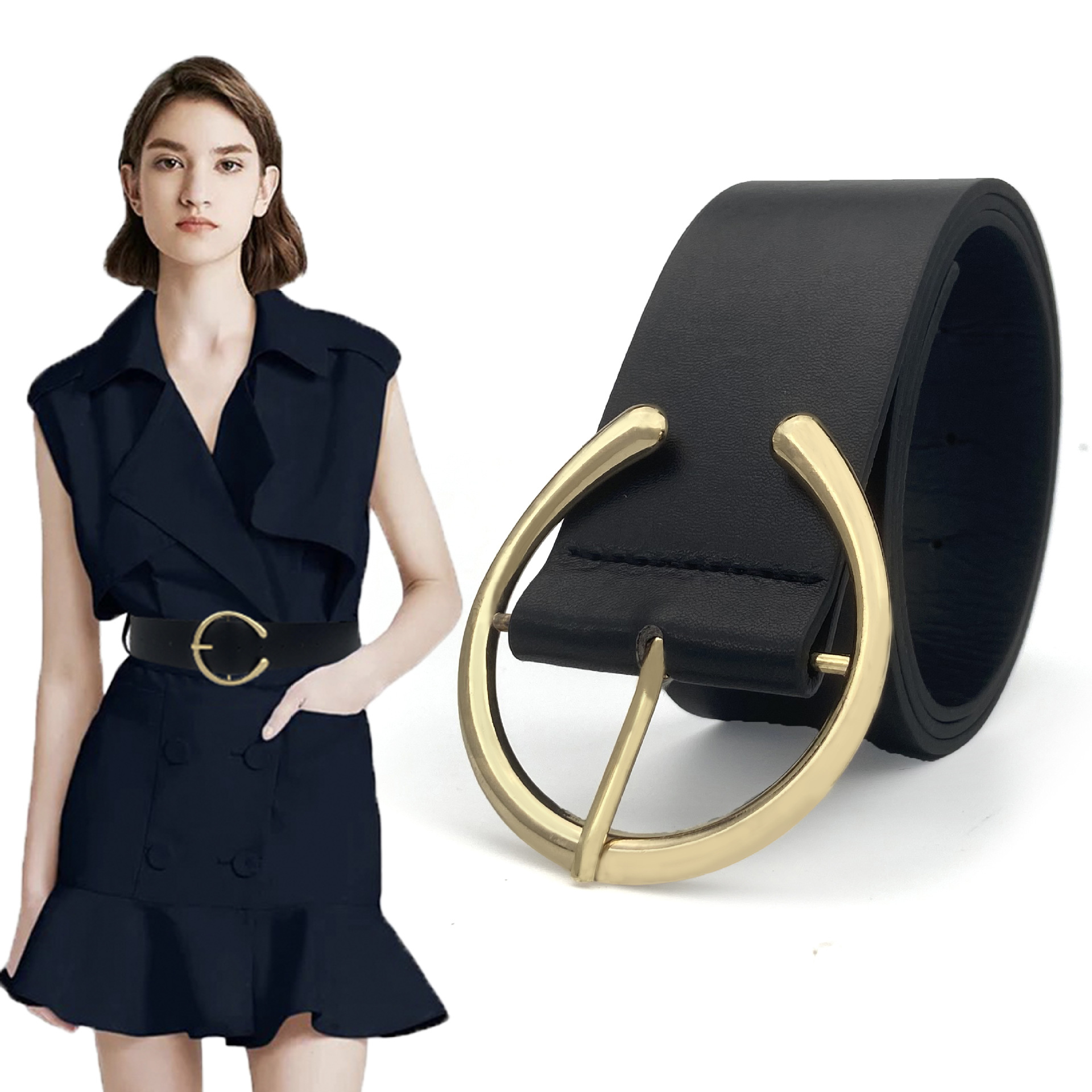 Direct Selling Maroon Color Light Brown Color White Color Other Belt Accessories