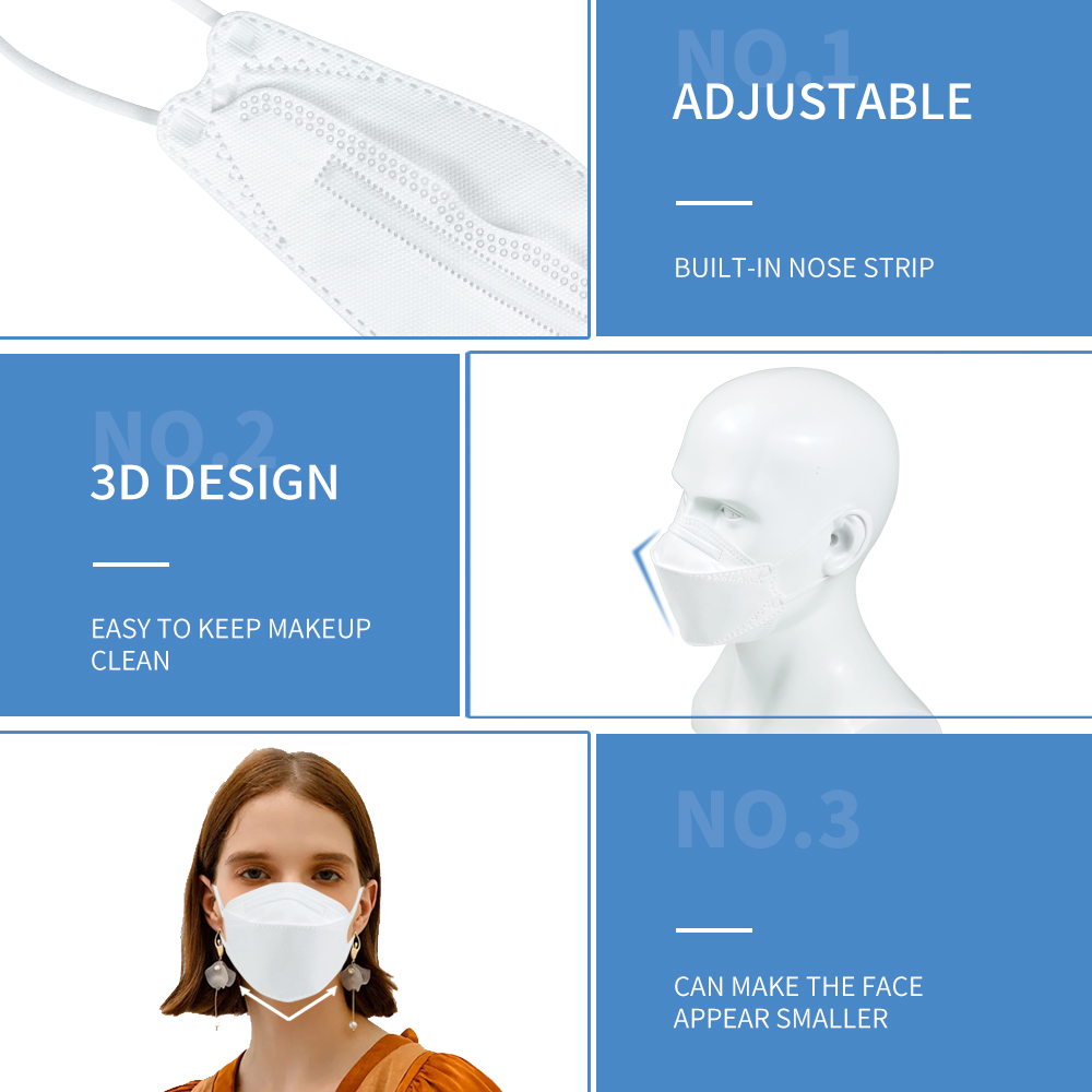 ZHONG JIANLE maskkf94 korean face mask kn 95 masks custom facemask kf94 masker protective marks