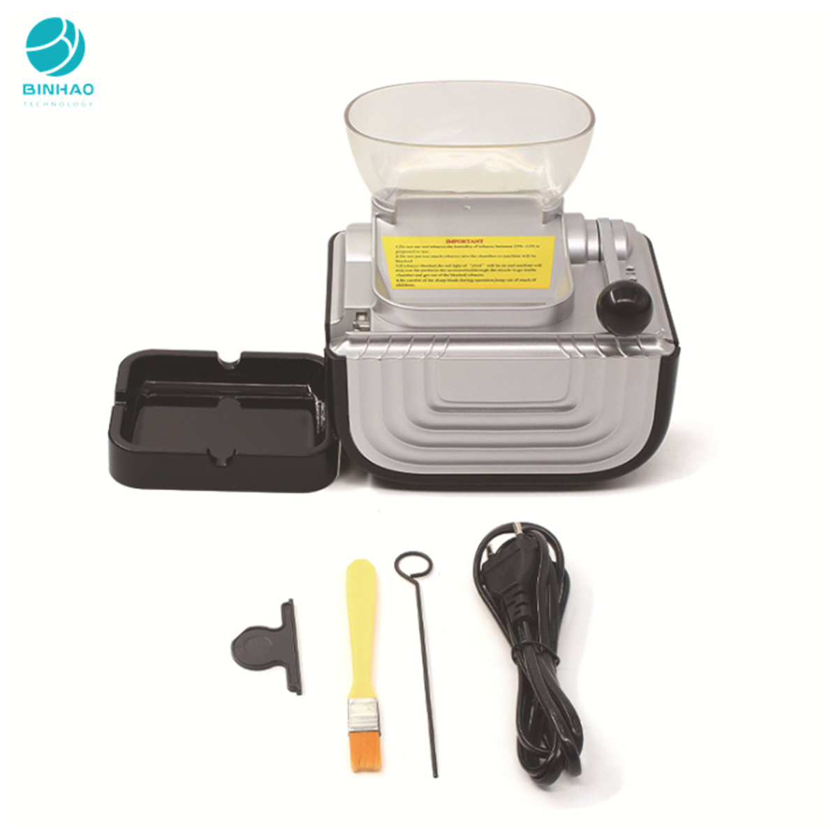 350g Electric Tobacco Automatic Cigarette Rolling Machine For King Size Cigarette Injector