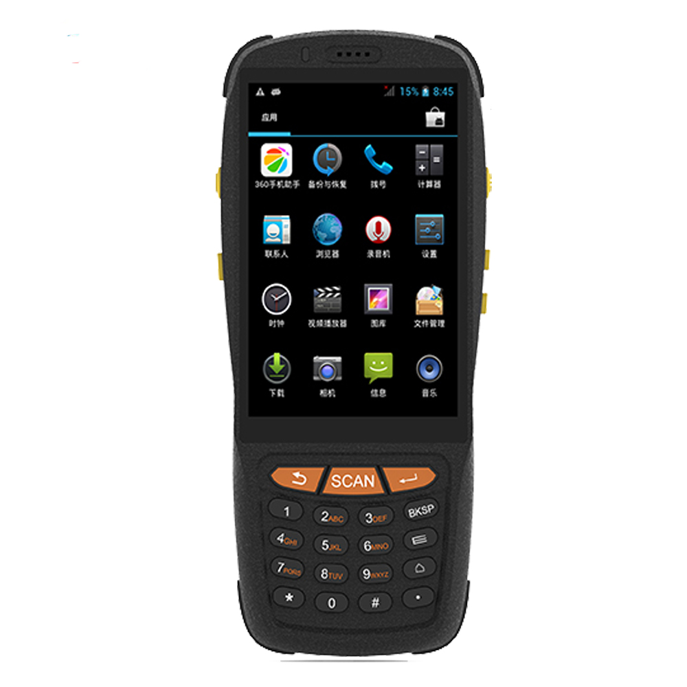 Умный мобильный компьютер на базе Android 4G NFC/HF считыватель камеры быстрое зарядное устройство и сканер штрих-кода сканер QR-кода