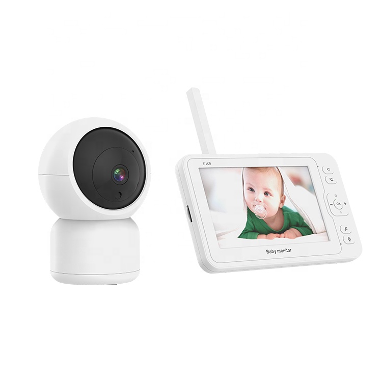 Новый лучший OEM оптовая продажа 2,0 "2,4" 3,2 "3,5" 4,3 "5,0 inch 1080P камеры телеметрией двухстороннее аудио видео для защиты детей и домашних животных монитор наблюдения за сном