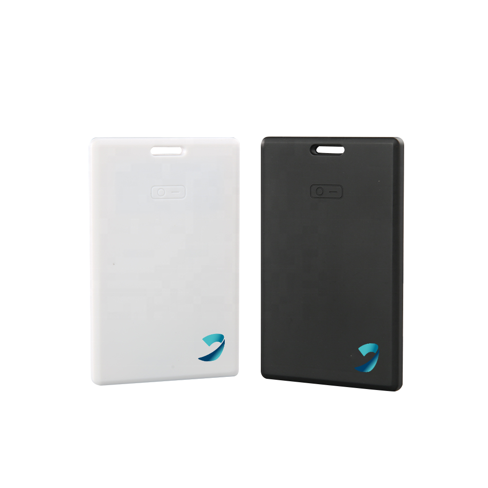 STiE7 Wearable Card beacon for People Tracking RFID NFC Acceleration sensor iBeacon Eddystone compatible beacon
