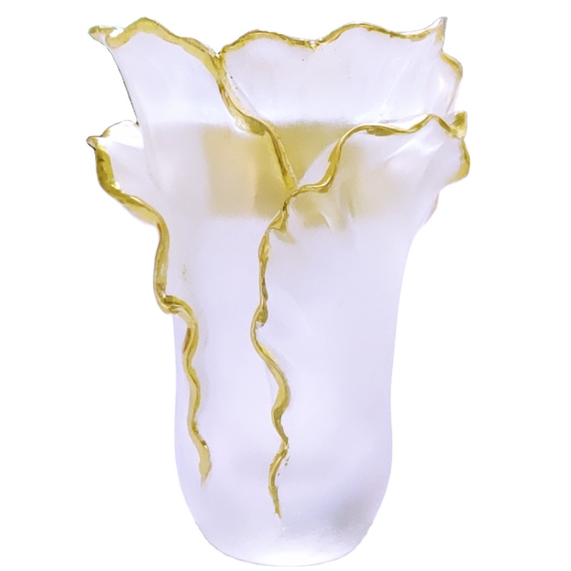 Middle East Glass Incense Burner Tulip Glass Incense Burner Business Craft Gift Home Accessories
