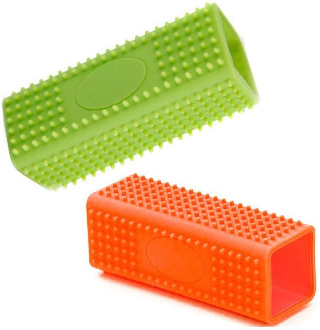 Hot Selling Amazon Dog Silicone Pet Massage Removal Hair Pet Grooming Brush Reusable for Dogs and Small Animals
