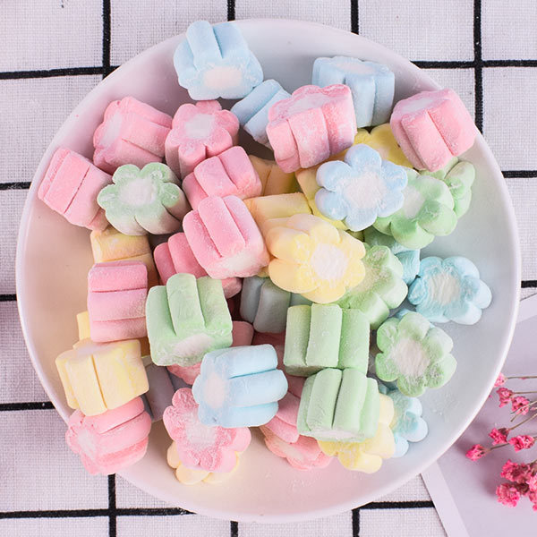Популярные высококачественные конфеты Mallow 1 кг для украшения тортов